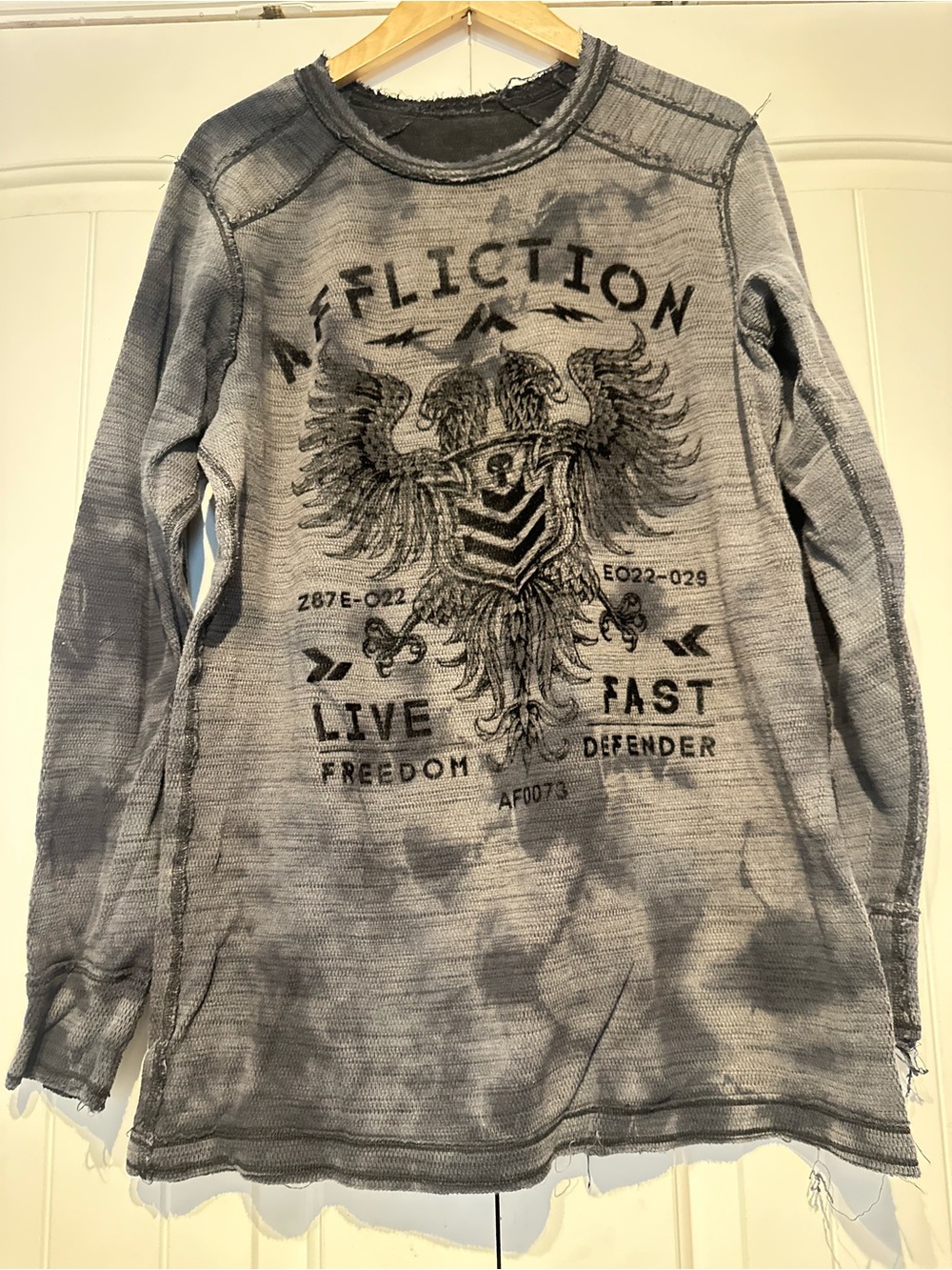 Affliction Long Sleeve Shirt Size XL